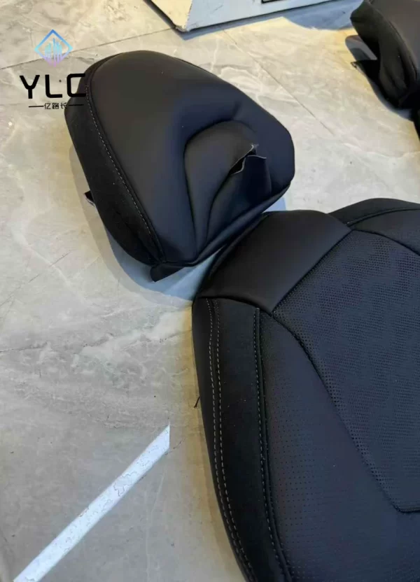 New Design All Set Cool Leather Car Seat Cover for BMW All Season - Image 6