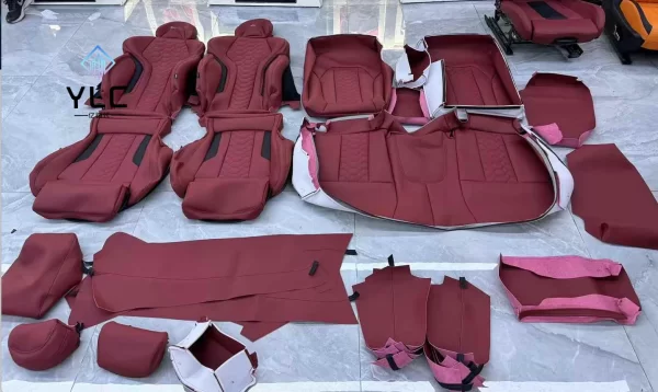 Customize Leather Cover and Sponge Seat for BMW F30 F80 F10 M3 M5 Upgrade - Image 2