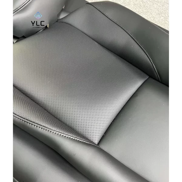 YLA Fashion New Design Luxury Leather Car Seat Covers Fit for Toyota bmw audi ford benz - Image 4