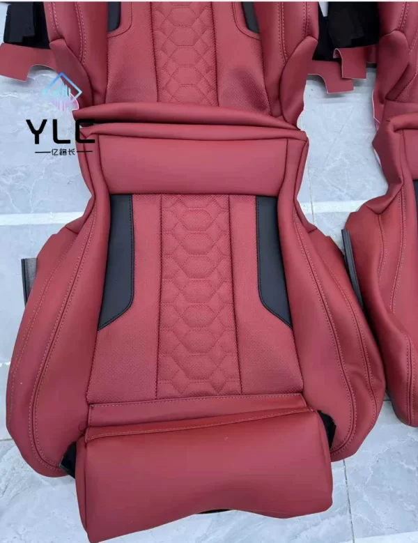 Customize Leather Cover and Sponge Seat for BMW F30 F80 F10 M3 M5 Upgrade - Image 4