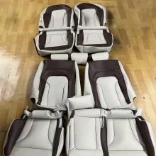 Hot Selling Car Accessories Interior Decoration Leather Original Custom Car Seat Cover for Audi All Series
