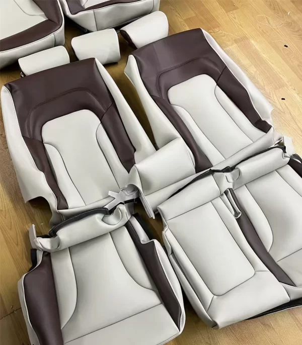 Hot Selling Car Accessories Interior Decoration Leather Original Custom Car Seat Cover for Audi All Series - Image 4