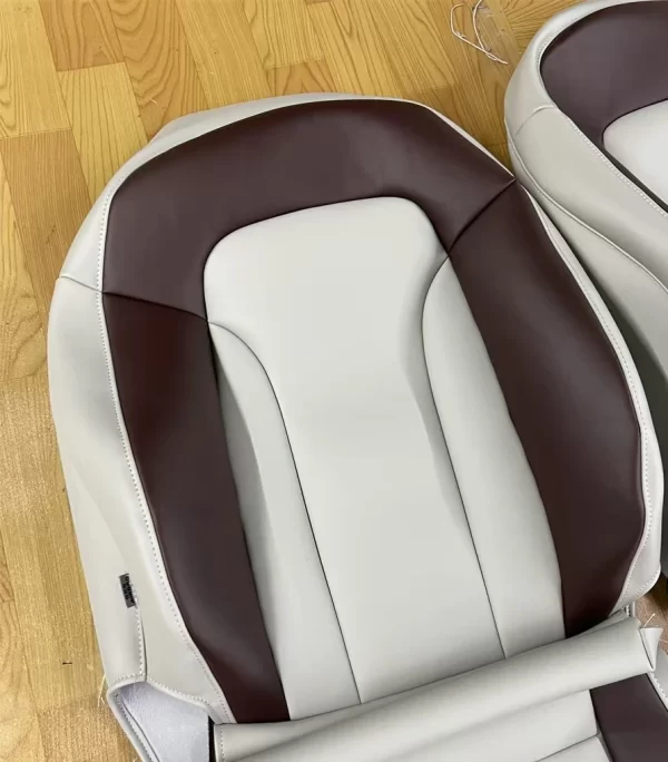 Hot Selling Car Accessories Interior Decoration Leather Original Custom Car Seat Cover for Audi All Series - Image 5