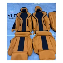 For bmw X3 X5 X6 M3 M5 Series Upgrade M Car Interior Accessories Sports Racing Bucket Seat Custom Leather Cover and Sponge
