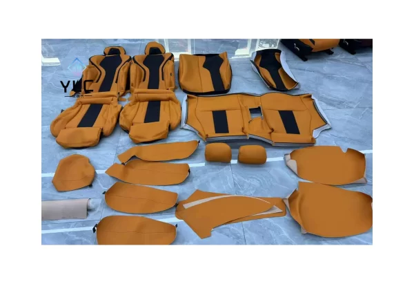 For bmw X3 X5 X6 M3 M5 Series Upgrade M Car Interior Accessories Sports Racing Bucket Seat Custom Leather Cover and Sponge - Image 2
