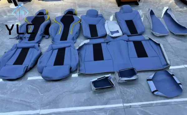 For bmw X3 X5 X6 M3 M5 Series Upgrade M Car Interior Accessories Sports Racing Bucket Seat Custom Leather Cover and Sponge - Image 6