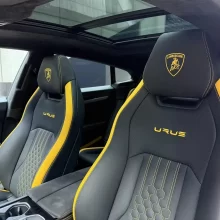Super Luxury Car Seat Replacement with Alcantra Cover for Lamborghini Urus Car Seats