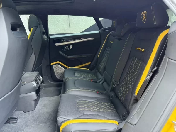 Super Luxury Car Seat Replacement with Alcantra Cover for Lamborghini Urus Car Seats - Image 2