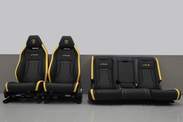 Super Luxury Car Seat Replacement with Alcantra Cover for Lamborghini Urus Car Seats - Image 3
