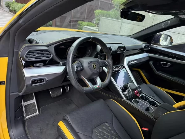 Super Luxury Car Seat Replacement with Alcantra Cover for Lamborghini Urus Car Seats - Image 5