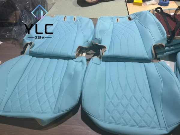 New Design Customized Car Seat Covers Leather High Quality Seat Covers - Image 4