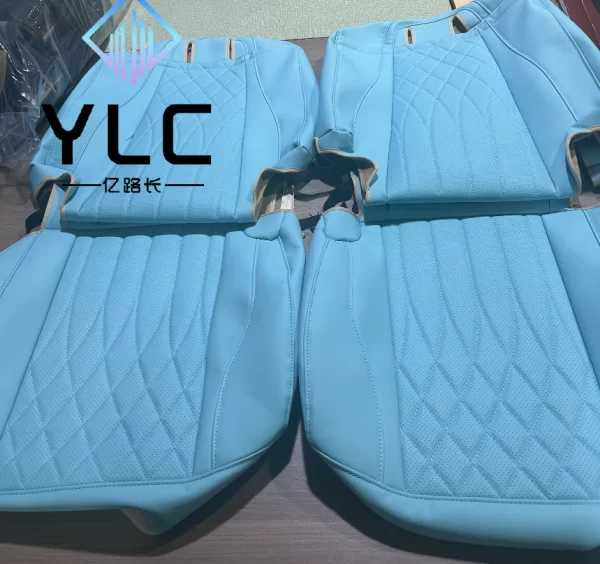 New Design Customized Car Seat Covers Leather High Quality Seat Covers - Image 5