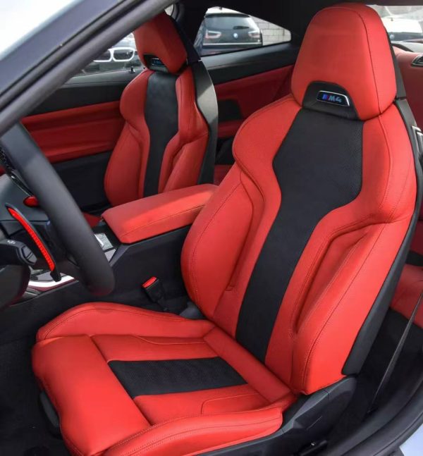 BMW 3 Series Upgraded to M3 Style Real Leather Seats for BMW E90 91 92 93 21 30 36 46 F30 31 34 35 G20 G21 - Image 5