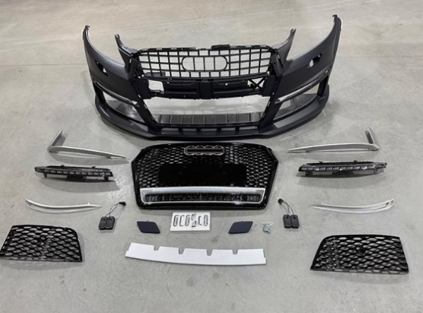 Suitable for Audi Q7 modification with RSQ7 body kit front bumper modification (2007-2015) - 图片 2