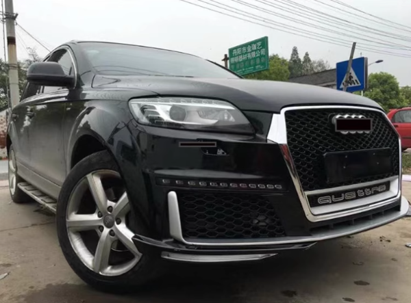 Suitable for Audi Q7 modification with RSQ7 body kit front bumper modification (2007-2015) - 图片 3